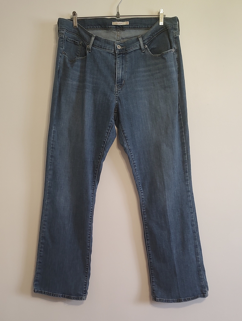 Levi's Blue Bootcut Jeans